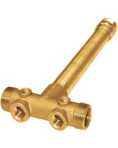 Simmons 10 In. Male Silicon Bronze Low Lead Tank Cross Tee