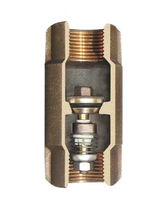 Simmons 3/4 In. Silicon Bronze Lead Free Check Valve
