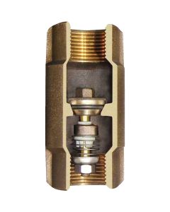 Simmons 1-1/2 In. Silicon Bronze Lead Free Check Valve