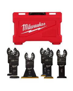 Image of Milwaukee OPEN-LOK™ Multi-Tool Blade Variety Kit 6PC