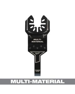 Image of Milwaukee 1-3/8" Universal Fit OPEN-LOK™ TITANIUM CHARGED™ Bi-Metal Multi-Material Blades