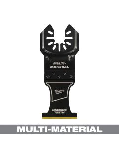 Image of Milwaukee Universal Fit OPEN-LOK™ 1-3/8" Carbide Teeth Multi-Material Multi-Tool Blades