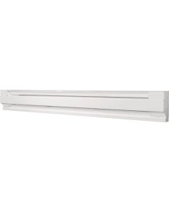 Cadet F Series 6 Ft. 1500W 120V Electric Baseboard Heater, White