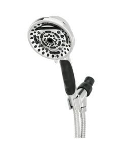 Oxygenics PowerMax 9-Spray 1.8 GPM Hand Held Shower, Chrome