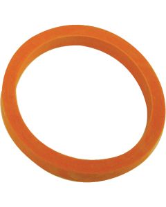 Danco 1-1/2 In. x 1-1/4 In. Orange Rubber Slip Joint Washer
