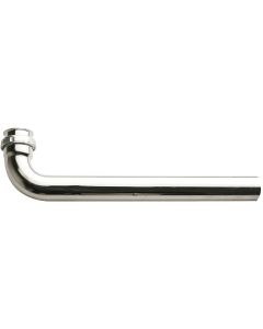 Do it 1-1/2 In. x 9-1/2 In. Chrome Plated Waste Arm