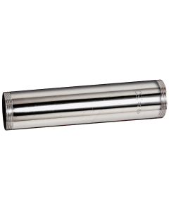 Do it 1-1/4 In. x 6 In. Chrome Plated 20 GaugeThreaded Tube