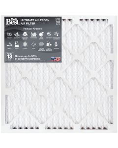 Do it Best 14 In. x 20 In. x 1 In. Merv 13 Furnace Filter