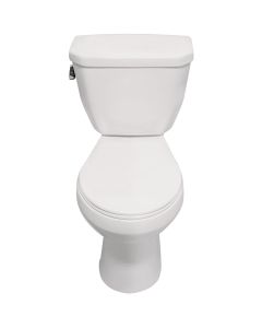 Cato Berlin White Round Bowl 1.28 GPF Complete Toilet