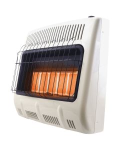 Mr. Heater 30K Vent Free Natural Gas (NG) Radiant Wall Heater l