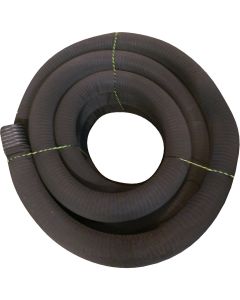 Advanced Drainage Systems 4 In. X 100 Ft. Corrugated Drainage Pipe with Sock