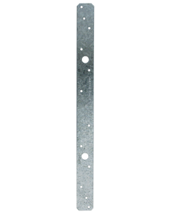 Image of LSTA 1-1/4 in. x 15 in. 20-Gauge Galvanized Strap Tie 