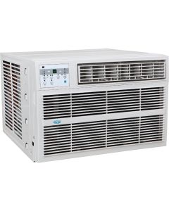 Perfect Aire 12,000 BTU 550 Sq. Ft. Window Air Conditioner with Electric Heater