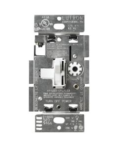 White Toggle Dimmer