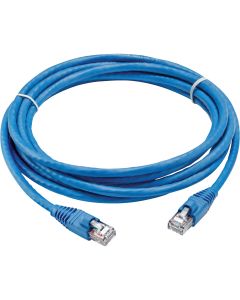 Leviton Blue 7 Ft. Network Patch Cable