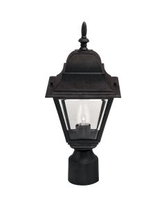 Home Impressions Black Incandescent Post Light Fixture