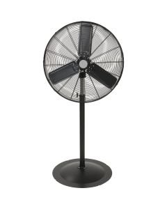 30 In. 2-Speed 60 In. to 78 In. H. Oscillating Pedestal Fan