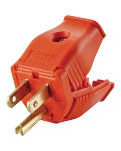 15a 3-wire Orange Grd Cord Plug