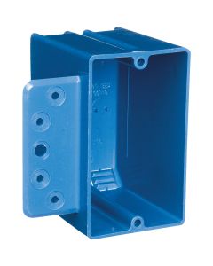 Carlon 1-Gang PVC Molded Wall Switch Box