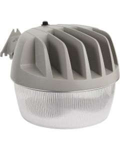 Halo Gray Dusk To Dawn LED Outdoor Area Light Fixture