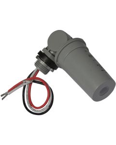 Hubbell Hard Wire Gray Photocell Lamp Control