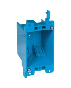 Carlon 1-Gang PVC Molded Old Work Switch Box