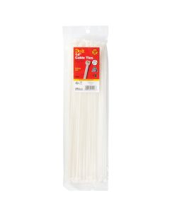 Do it 14 In. x 0.189 In. Natural Color Molded Nylon Cable Tie (100-Pack)