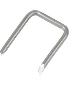 Gardner Bender 1-3/8 In. x 13/16 In. Steel Service Entrance Cable Staple (100-Count)