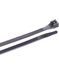 Gardner Bender 8 In. x 0.17 In. Black Nylon Ultra Violet Cable Tie (1000-Pack)