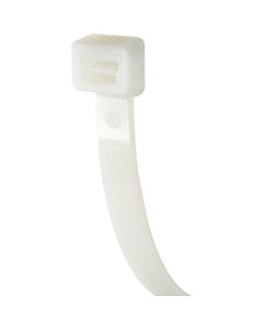 Gardner Bender 24 In. x 0.35 In. Natural Color Heavy-Duty Nylon Cable Tie (10-Pack)