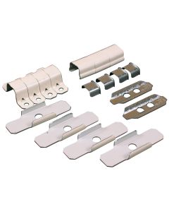 Wiremold Ivory Wire Protector Accessory Kit