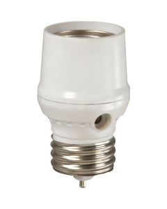 Westek Screw-In White Dusk To Dawn Photocell Lamp Control