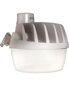 All-Pro Gray Dusk To Dawn LED Outdoor Area Light Fixture w/Twist & Lock Replaceable Photo Control