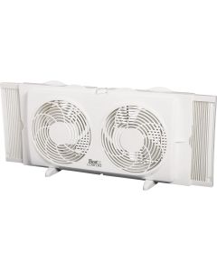 Best Comfort 7 In. 2-Speed Twin Window Fan