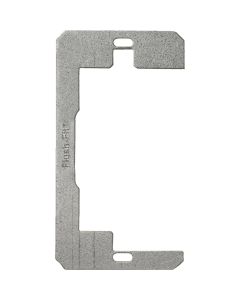 Hubbell Raco Metal 1-Gang Flush-Fit Device Leveling Plate (3-Pack)