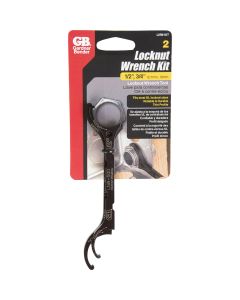 Gardner Bender Locknut Wrench Kit (2-Piece)
