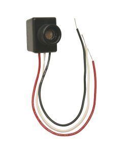 Do it Hard Wire Black Photocell Lamp Post Control