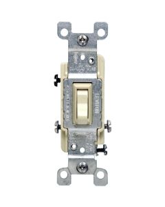 Do it Ivory 15A Grounding Quiet 3-Way Switch