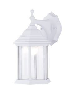 Canarm White LED Outdoor Wall Fixture