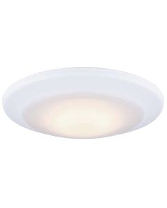 Canarm 6 In. White LED Disc Flush Mount Light Fixture