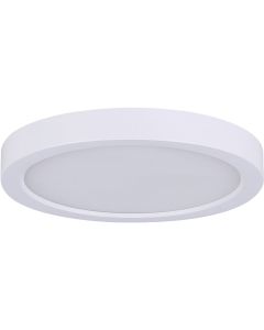 Canarm 7 In. White LED Disc Flush Mount Light Fixture