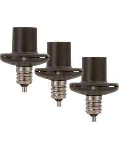 Westek Screw-In Bronze Photocell Lamp Control