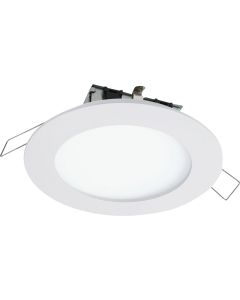 Halo 6 In. Retrofit IC/Non-IC Rated White LED Spring Clip Recessed Light Kit