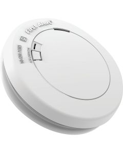 First Alert 10-Year Sealed Battery Photoelectric Smoke Alarm with Emergency Light