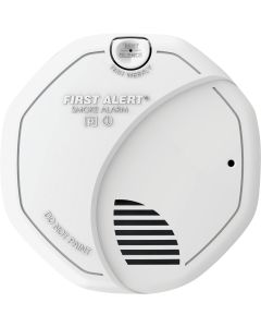 First Alert 10-Year Sealed Battery Photoelectric/Ionization Smoke Alarm