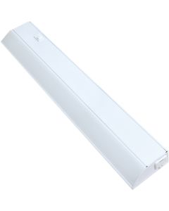 Good Earth Lighting 24 In. Direct Wire White LED Under Cabinet Light Bar