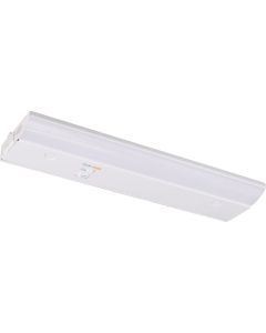 Good Earth Lighting 12 In. Direct Wire White LED Color Temperature Changing Under Cabinet Light
