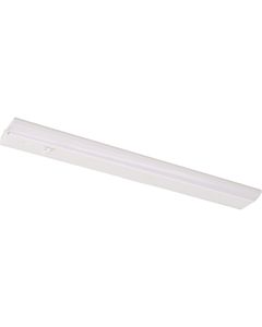 Good Earth Lighting 24 In. Direct Wire White LED Color Temperature Changing Under Cabinet Light