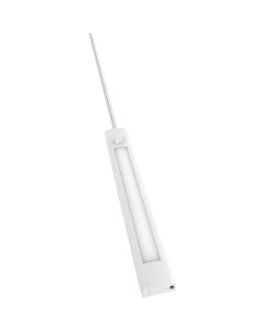 Good Earth Lighting 12 In. Plug-In White LED Under Cabinet Light Bar