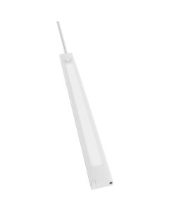 Good Earth Lighting 18 In. Plug-In White LED Under Cabinet Light Bar